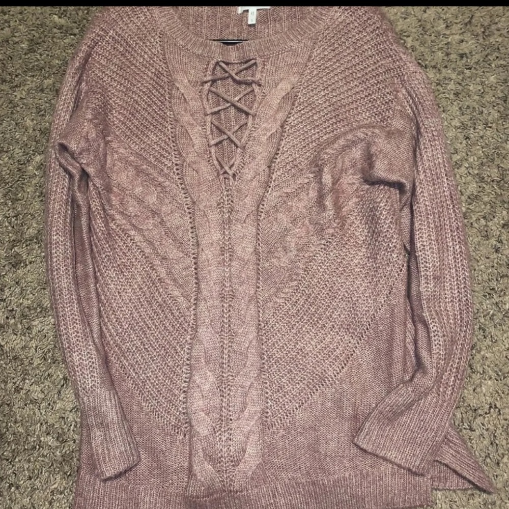 Maurice’s sweater